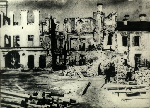 г. Калуга. Разрушенный дом на ул. Ленина